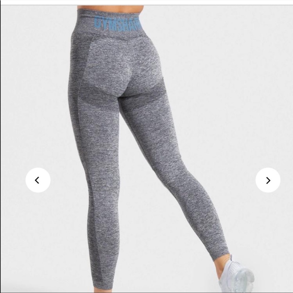 Gymshark High Waisted Flex Leggings - DAMAGED